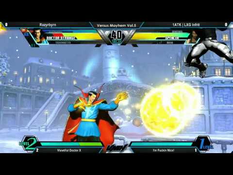 -M28- Rayzrbyrn vs 1ATK LXG Infrit - Versus Mayhem Vol.5