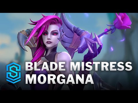 Blade Mistress Morgana Wild Rift Skin Spotlight