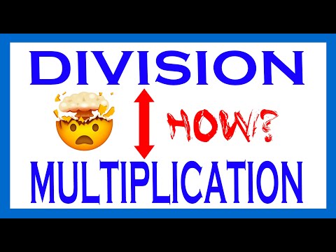 Division 💓 Multiplication relationship (Division - Grade 3)