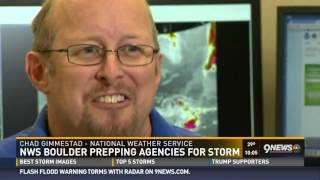 NWS Boulder prepping agencies for storm