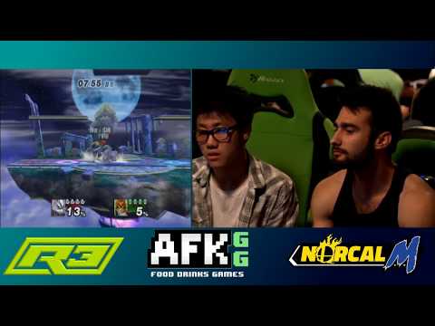 AFK Monthly - R3 | ThundeRzReiGN (Captain Falcon)  vs I Eat Rocks (Wolf) - Winners Quarters