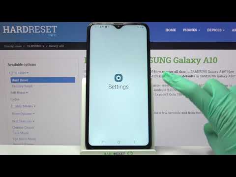 How to Turn On/Off High Contrast Text on Samsung Galaxy A10 – High Contrast Text Settings