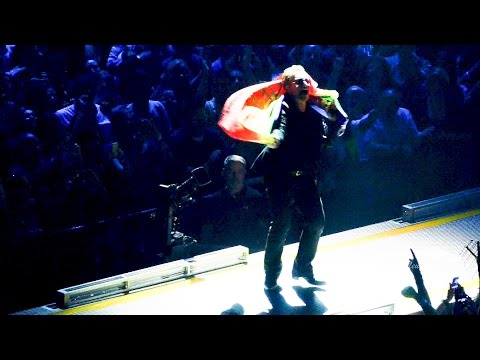 U2 / 4K / "Pride (In the Name of Love)" FANTASTIC VERSION / United Center, Chicago / June 28th, 2015