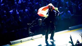 U2 / 4K / &quot;Pride (In the Name of Love)&quot; FANTASTIC VERSION / United Center, Chicago / June 28th, 2015