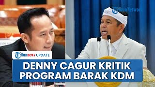 Kritik Program Barak Militer Dedi Mulyadi, Denny Cagur Banjir Hujatan: Udah Bener Ngelawak Aja