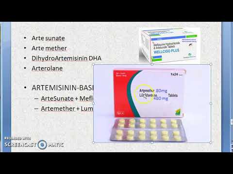 Artesunate 200mg tablets