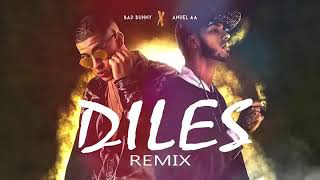 Bad Bunny - Diles [ Remix ] FT. Anuel AA