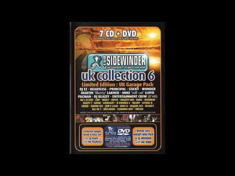 DJ Principle   Sidewinder UK Collection vol 6