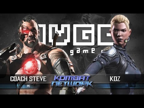 PG.Coach Steve vs. KDZ - MKX AVGC 2015