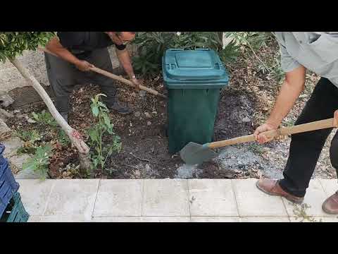 Transforming a Trash Can into a Compost Bin | DIY Repair and Restoration