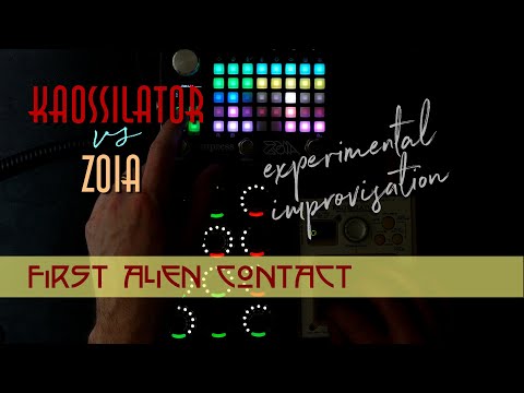 Music: Kaossilator vs Zoia - First Alien Contact