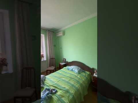 2-комнатная квартира в Черноморске: море рядом, светлая, тёплая, спальный район, готова к заселению