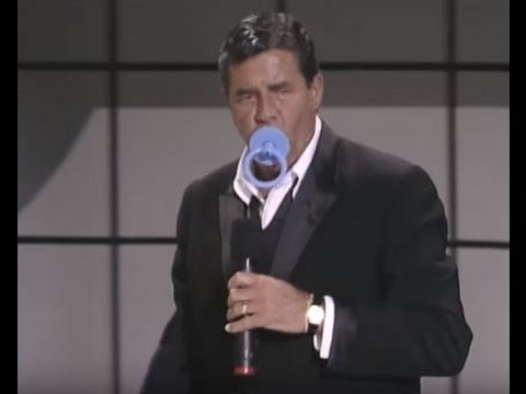 Jerry Lewis - The Milkshake & Pacifier Schtick (1988) - MDA Telethon