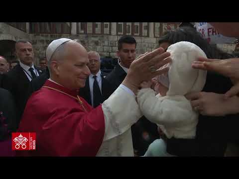 
                    레오 14세 레바논 사목 방문: 둘째 날, 베이루트에서 브케르케까지
                