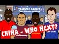PAYET TO CHINA? STURRIDGE to CHINA? TERRY to CHINA? Transfer Market - Episode 1