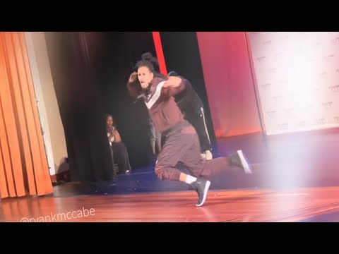 Laurent [Les Twins] (Clear Audio) | DJ Khaled - Hip Hop feat. Nas, Scarface & DJ Premier