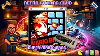 Super Mario Bros | C64 | Review & Gameplay | Classic Platforming Fun on the Commodore 64!