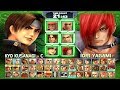 King Of Fighters Maximum Impact Regulation A All Characters PS2