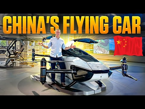 I Visited a Chinese Flying Car Factory...What I Saw Shocked Me!