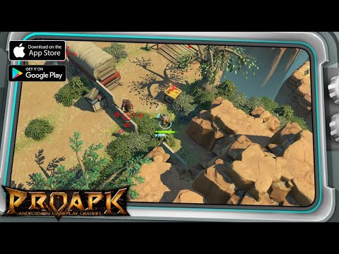 Space Marshals 3 Gameplay Android / iOS (OFFLINE) - YouTube