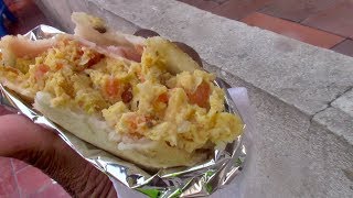 Cali Colombia Street Food