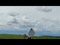 Ed Force One Landing In ZRH Switzerland