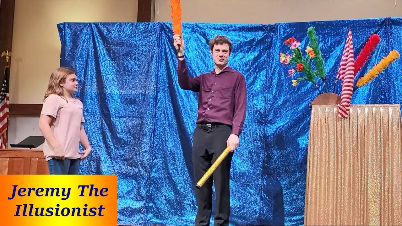 Promotional video thumbnail 5 for Jeremy The Illusionist