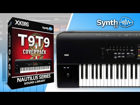SCL022 - CoverLogia - Complete Cover Collection V3 ( Pink Floyd + Queen + Toto + 80's Cover + Bonus DX sounds ) - Korg Nautilus Series - Video Preview 3
