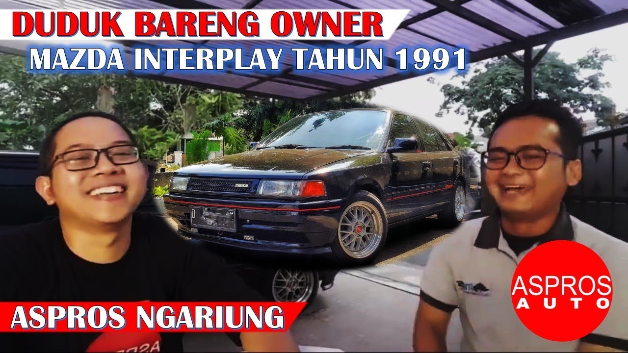 Duduk Bareng Owner : MAZDA 323 INTERPLAY 1991 | Live ...