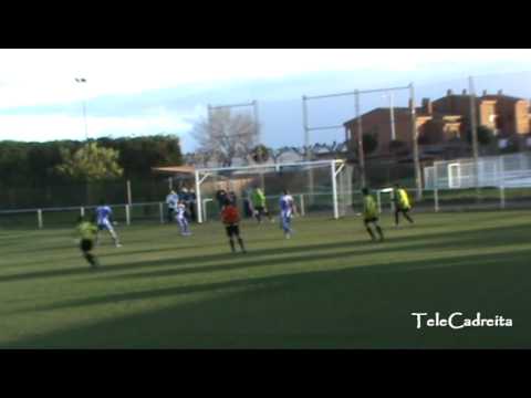Futbol juvenil Cadreita versus Peña Azagresa 18 diciembre 2011