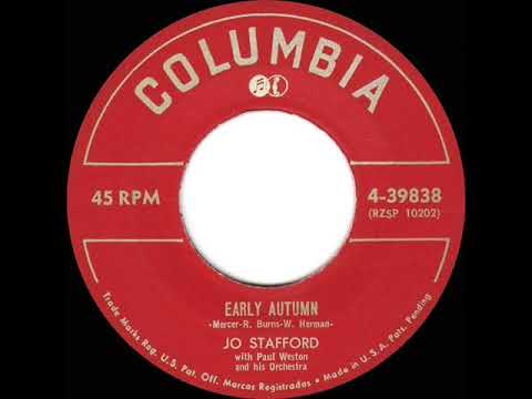 1952 Jo Stafford - Early Autumn