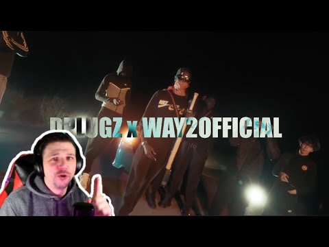 DPLUGZ X WAY2OFFICIAL - Can't Fix That (Official Music Video) - UK Reaction