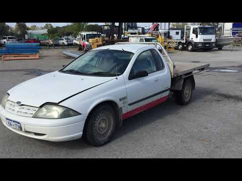 2002 Ford Falcon AU Utility