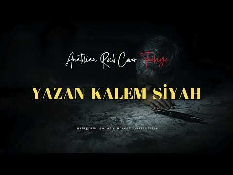 Yazan Kalem Siyah / Anatolian Rock Cover Türkiye ARCT 