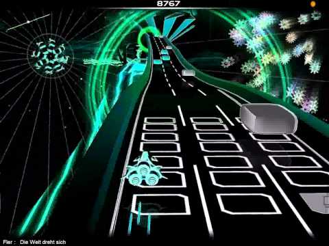 Audiosurf: Fler feat MoTrip - Die Welt dreht sich (Instrumental)