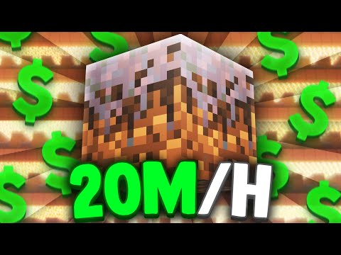 Discovering an OVERPOWERED early money maker | Hypixel Skyblock