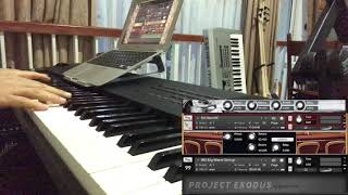 Video thumbnail for Roland A-80 MIDI Controller | Native Instruments Kontakt | Epic Chords by Agus Susanto