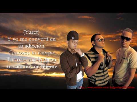 Tu Adiccion - Kario y Yaret Ft J Alvarez (HD) (Con Letra) Reggaeton 2012