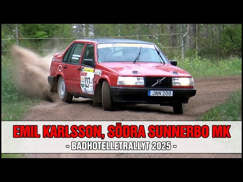 Emil Karlsson, Södra Sunnerbos MK - Badhotelletrallyt 2025