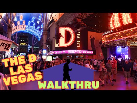 The D Las Vegas Casino Walkthru