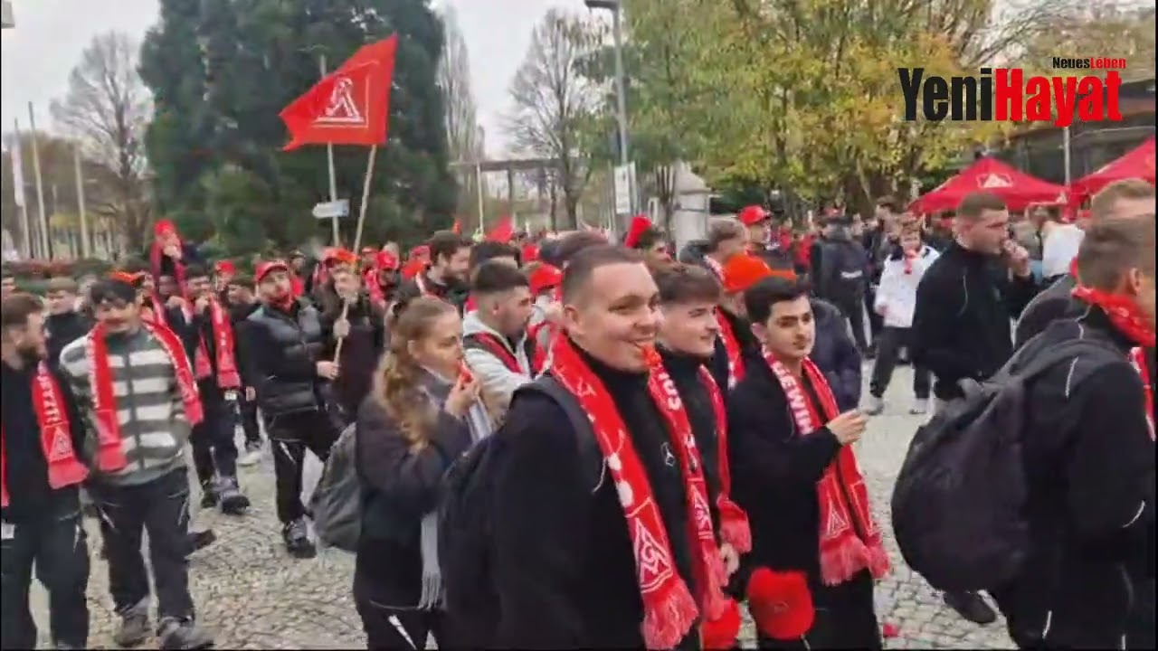 Kundgebung der IG Metall in Böblingen