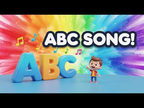 ABC Song for Kids ???? Learn the Alphabet A–Z | Preschool Learning Video