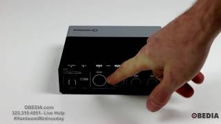 Video thumbnail for Hardware Wednesday: Steinberg UR22 USB Audio Interface Overview by OBEDIA