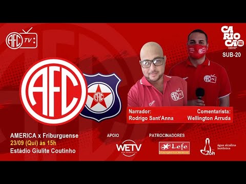 AMERICA X FRIBURGUENSE SUB20 -