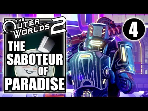 The Outer Worlds 2 - The Saboteur of Paradise - Infiltrate the Vox Relay Station Walkthrough Part 4
