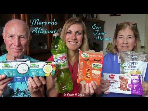 MERENDA SFIZIOSA IN DIRETTA ASSIEME AI MIEI ZII - VIDEO ASSAGGI SPECIALE Con Tante Novità | Tasting