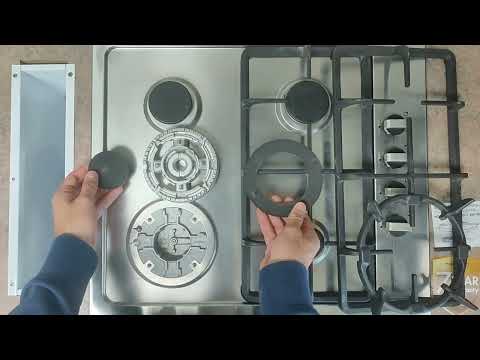 Clean jets on gas top
