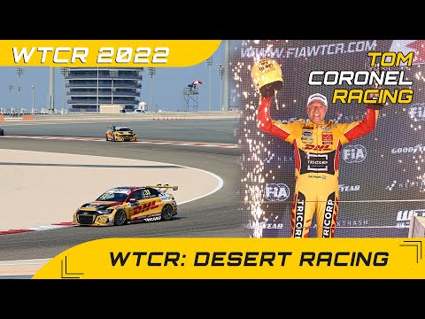 Mini Docu Episode 15: Desert racing and podium at Bahrain International Circuit in the Audi RS3 WTCR