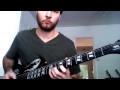 No Resurrection // AFI Guitar Cover by Mark French