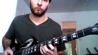 No Resurrection // AFI Guitar Cover by Mark French